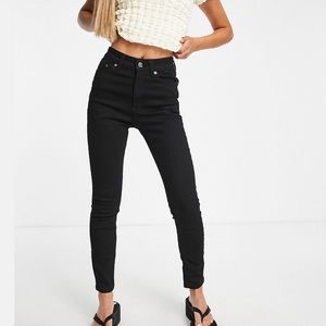 ASOS High Rise Skinny Jeans
